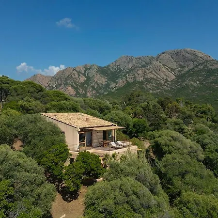 Signura, Maison Entre Et Maquis Piana (Corsica)