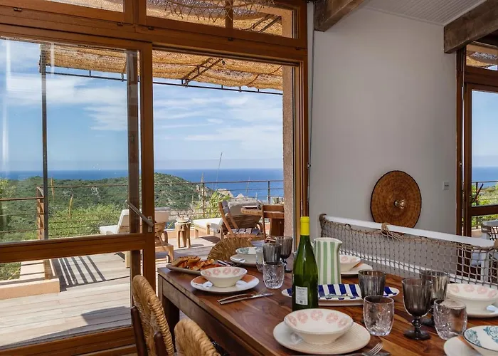 Hébergement de vacances Signura, Maison Entre Et Maquis Piana (Corsica)