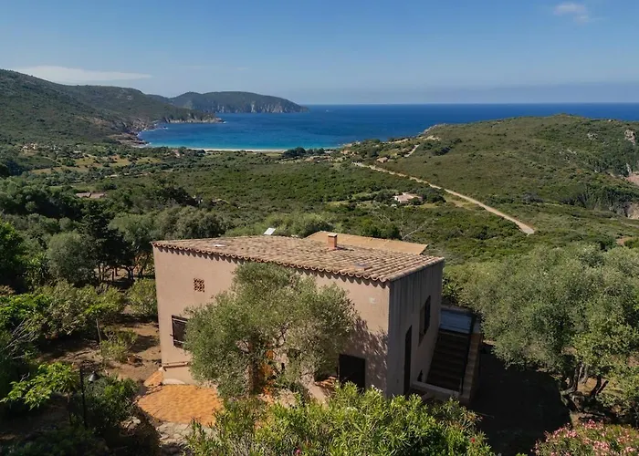 Signura, Maison Entre Et Maquis Piana (Corsica)