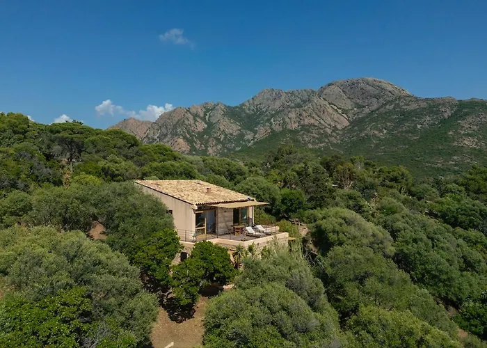 Signura, Maison Entre Et Maquis Piana (Corsica)