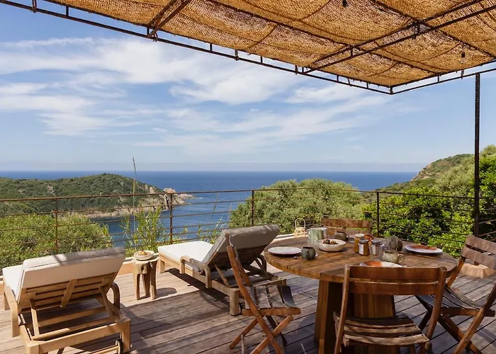 Signura, Maison Entre Et Maquis Piana (Corsica)